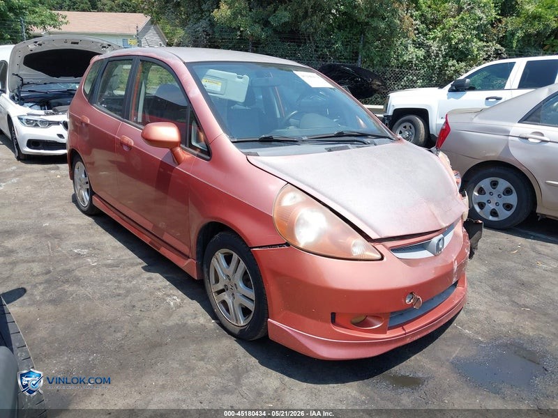 2007 HONDA FIT SPORT – Lot 45180434 auction photo