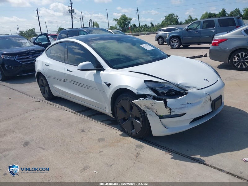 2023 TESLA MODEL 3 REAR-WHEEL DRIVE – Lot 45180469 auction photo