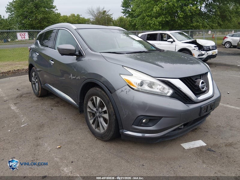 2016 NISSAN MURANO SL – Lot 45180536 auction photo