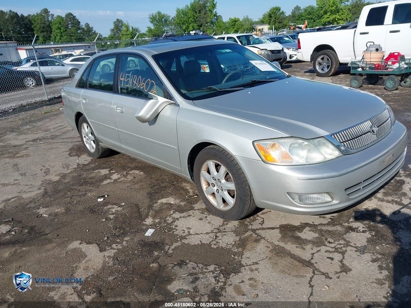 2002 TOYOTA AVALON XLS – Lot 45180602 auction photo