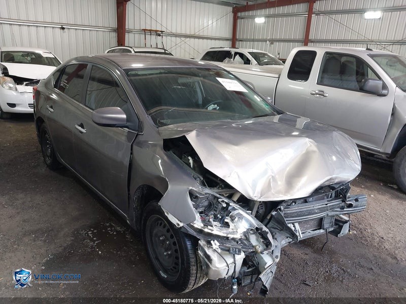 2015 NISSAN SENTRA SV – Lot 45180775 auction photo