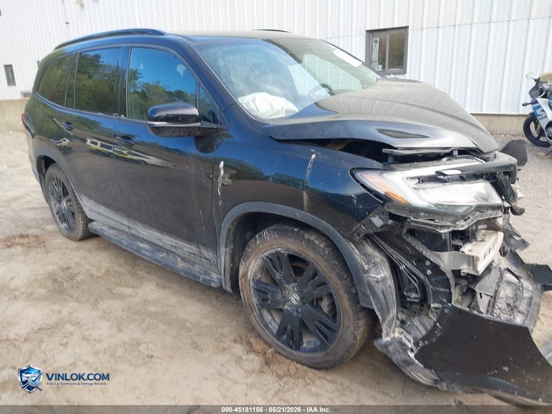 2021 HONDA PILOT AWD BLACK EDITION – Lot 45181156 auction photo