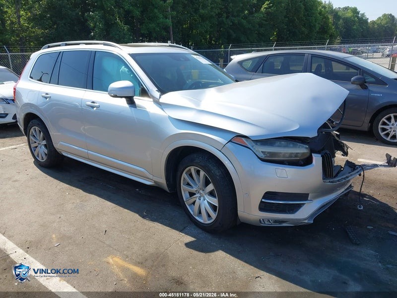 2018 VOLVO XC90 T6 MOMENTUM – Lot 45181178 auction photo