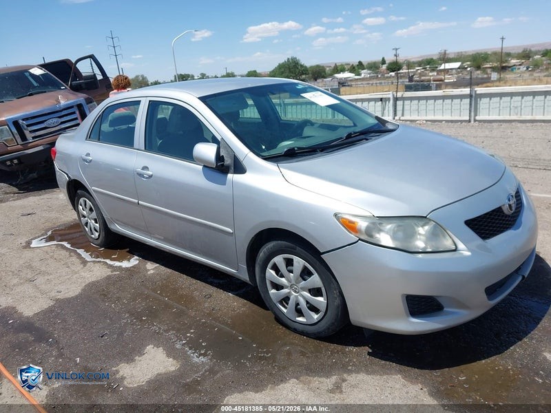 2010 TOYOTA COROLLA LE – Lot 45181385 auction photo