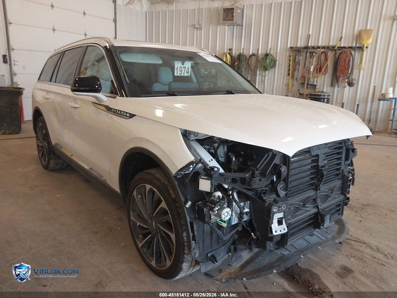 2025 LINCOLN AVIATOR RESERVE – Lot 45181412 auction photo