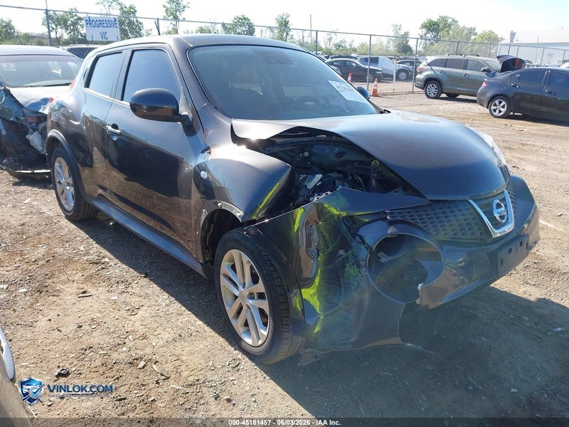 2012 NISSAN JUKE SL – Lot 45181457 auction photo