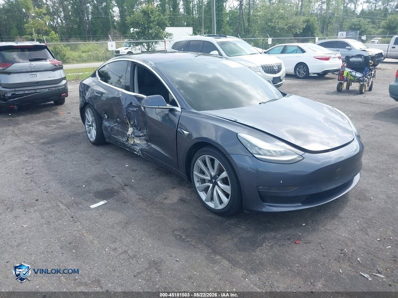 2018 TESLA MODEL 3 LONG RANGE/PERFORMANCE – Lot 45181503 auction photo