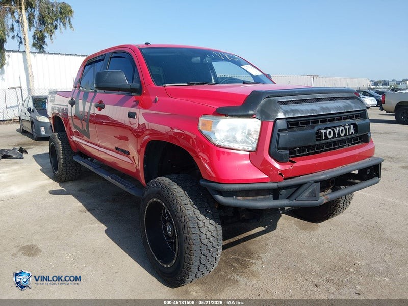2014 TOYOTA TUNDRA SR5 5.7L V8 – Lot 45181508 auction photo
