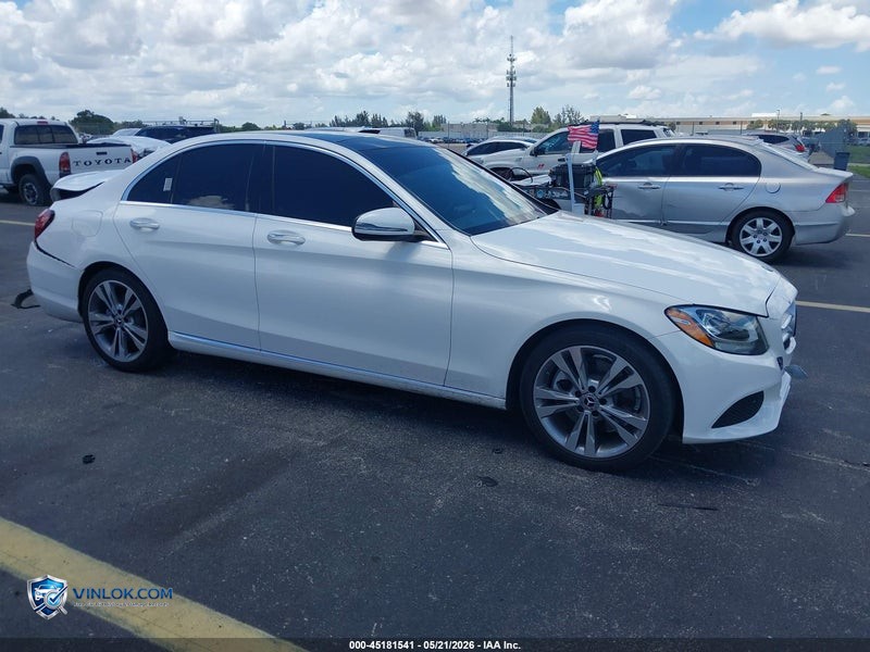 2018 MERCEDES-BENZ C 300   – Lot 45181541 auction photo
