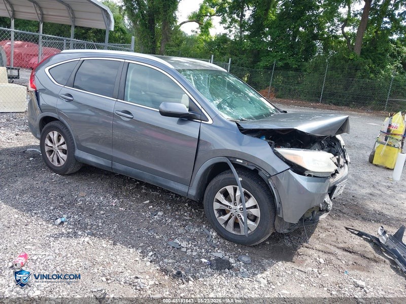 2012 HONDA CR-V EX-L – Lot 45181643 auction photo