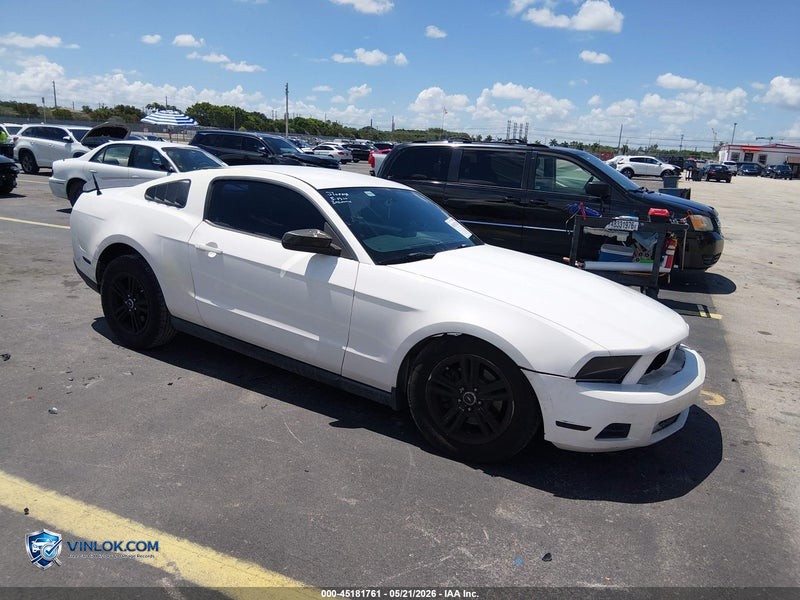 2012 FORD MUSTANG V6 – Lot 45181761 auction photo