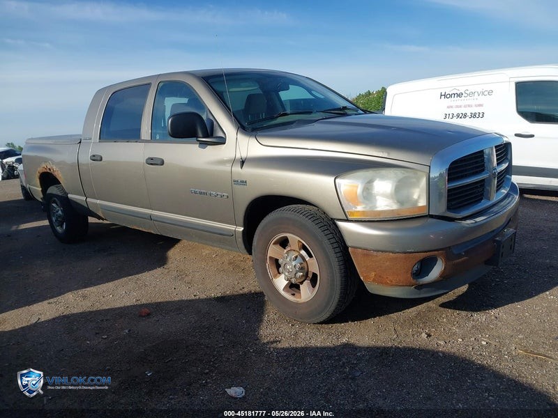 2006 DODGE RAM 1500 SLT – Lot 45181777 auction photo