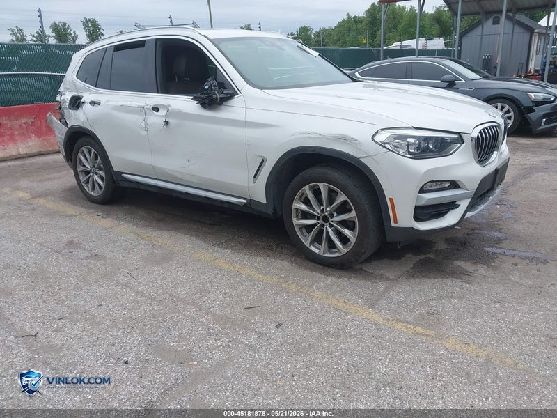2019 BMW X3 XDRIVE30I – Lot 45181878 auction photo