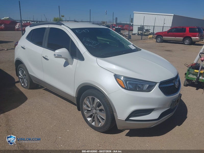 2018 BUICK ENCORE PREFERRED – Lot 45182092 auction photo