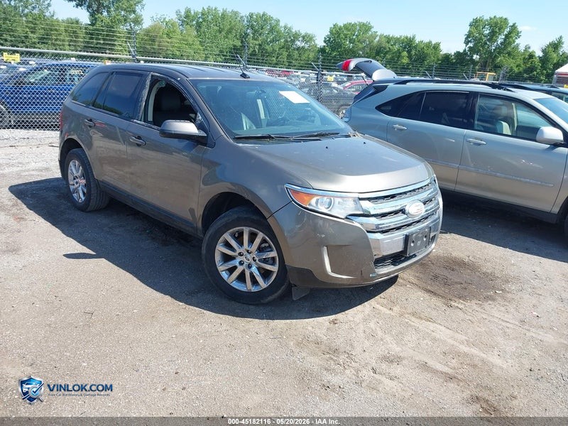 2013 FORD EDGE SEL – Lot 45182116 auction photo
