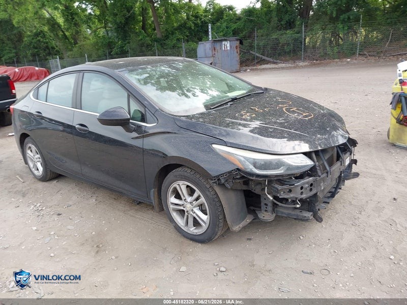 2016 CHEVROLET CRUZE LT AUTO – Lot 45182320 auction photo