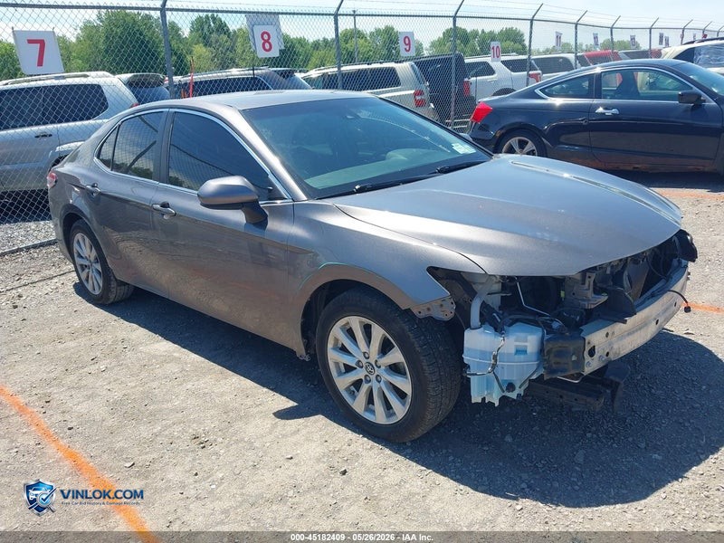 2018 TOYOTA CAMRY LE – Lot 45182409 auction photo