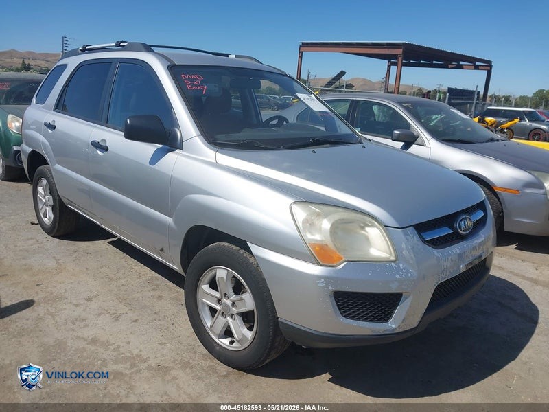 2010 KIA SPORTAGE LX V6 – Lot 45182593 auction photo