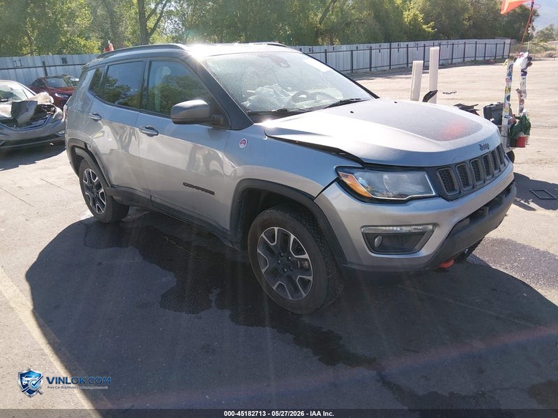 2021 JEEP COMPASS TRAILHAWK 4X4 – Lot 45182713 auction photo