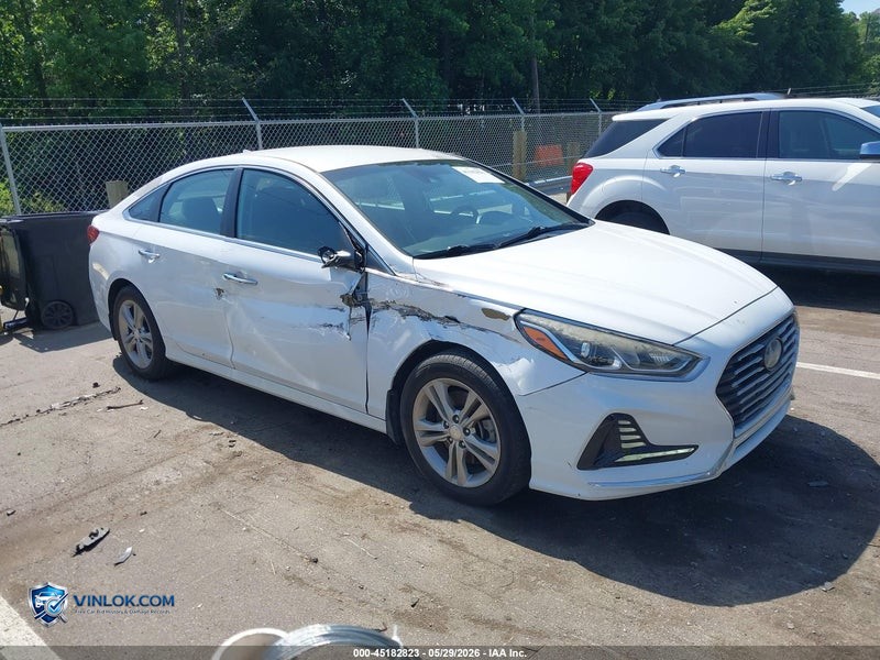 2018 HYUNDAI SONATA SEL – Lot 45182823 auction photo