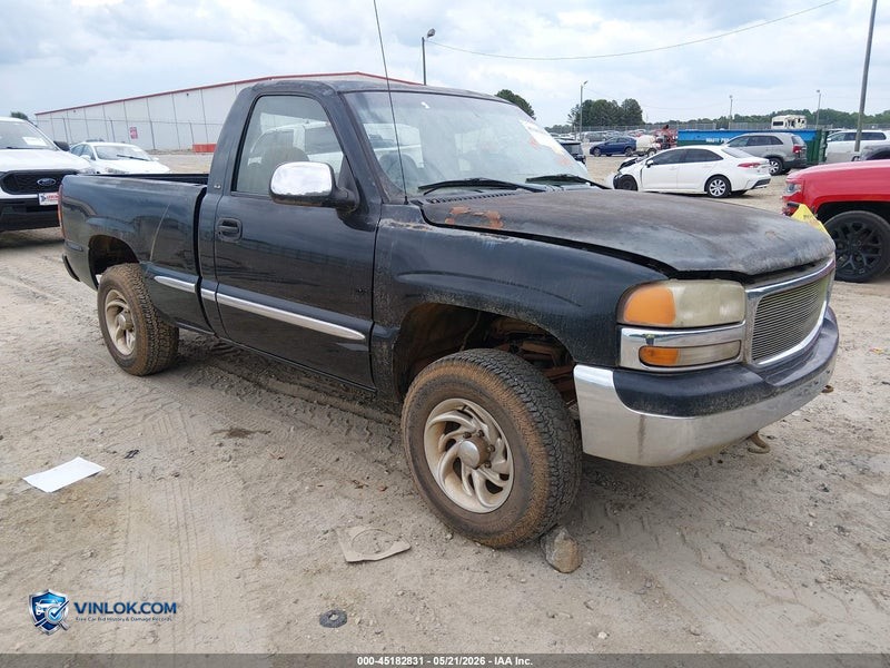 2000 GMC SIERRA 1500 SLE – Lot 45182831 auction photo