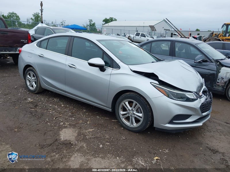 2017 CHEVROLET CRUZE LT AUTO – Lot 45182897 auction photo