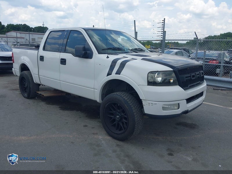 2004 FORD F-150 FX4/LARIAT/XLT – Lot 45183091 auction photo