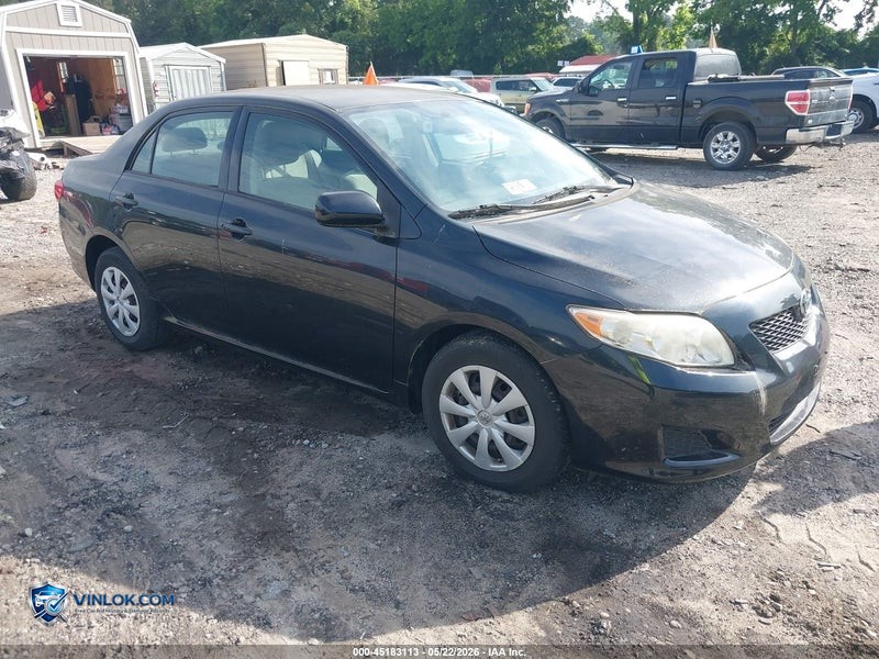 2009 TOYOTA COROLLA LE – Lot 45183113 auction photo