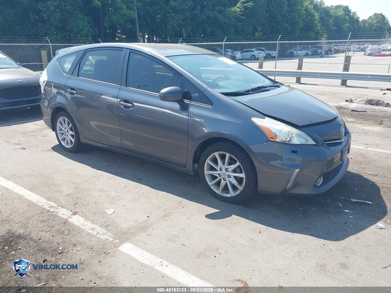 2013 TOYOTA PRIUS V FIVE – Lot 45183123 auction photo