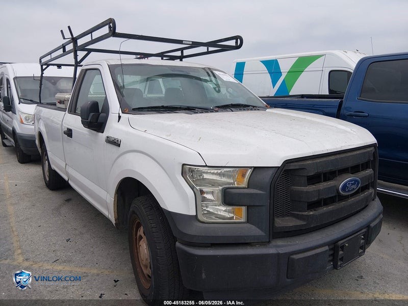 2016 FORD F-150 XL – Lot 45183255 auction photo