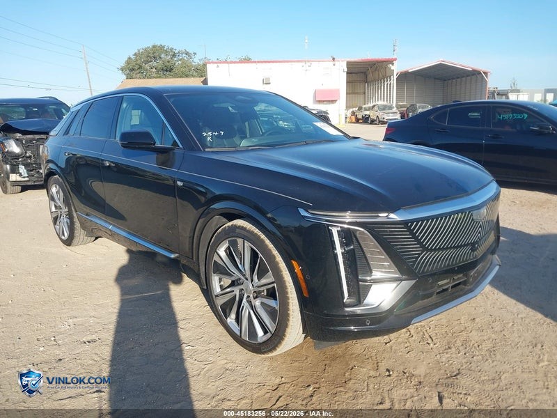 2024 CADILLAC LYRIQ LUXURY W/1SE – Lot 45183256 auction photo