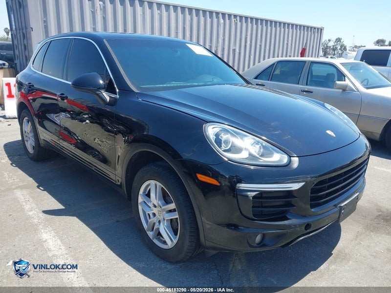 2016 PORSCHE CAYENNE   – Lot 45183290 auction photo
