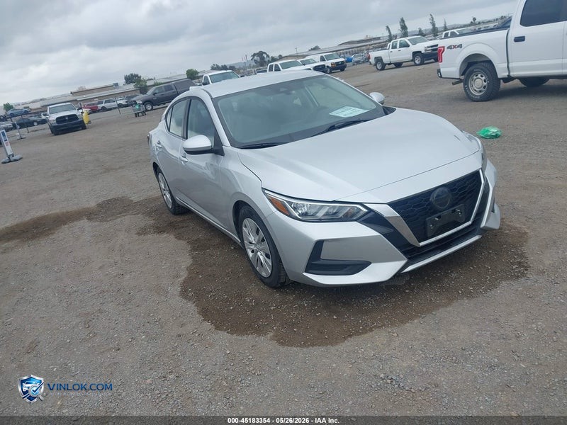 2022 NISSAN SENTRA S XTRONIC CVT – Lot 45183354 auction photo