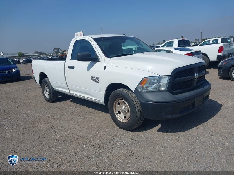 2019 RAM 1500 CLASSIC TRADESMAN  4X2 8' BOX – Lot 45183355 auction photo