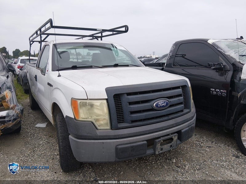 2010 FORD F-150 STX/XL/XLT – Lot 45183383 auction photo