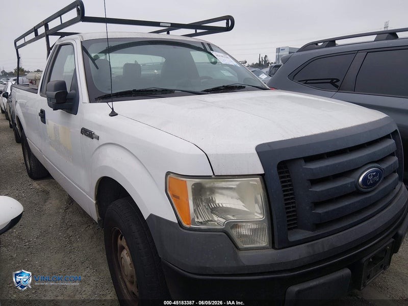 2011 FORD F150   – Lot 45183387 auction photo