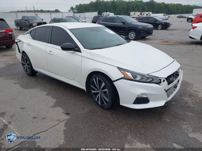 2020 NISSAN ALTIMA SR FWD – Lot 45183403 auction photo