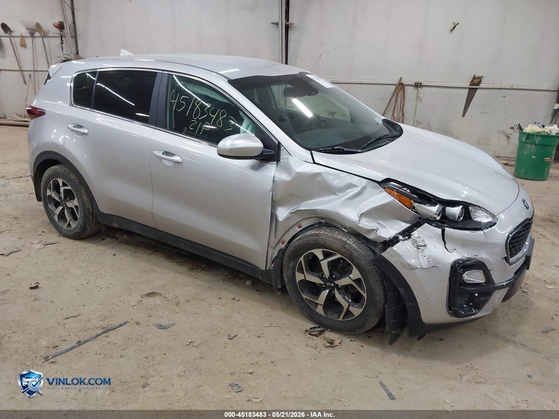 2021 KIA SPORTAGE LX – Lot 45183483 auction photo