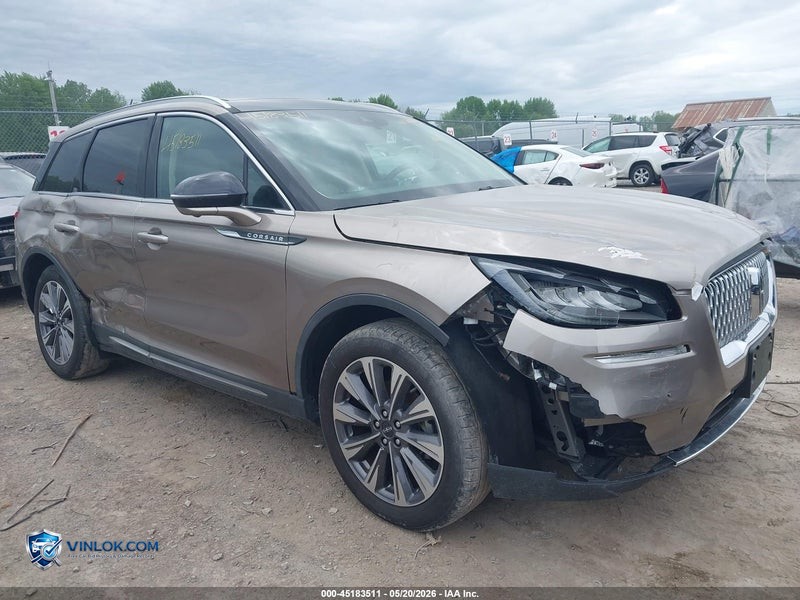 2020 LINCOLN CORSAIR RESERVE – Lot 45183511 auction photo