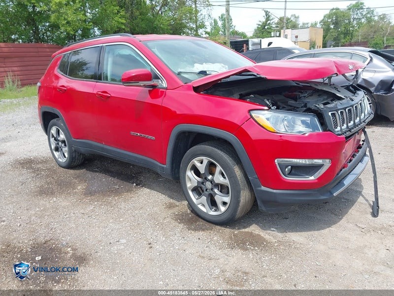 2019 JEEP COMPASS LIMITED 4X4 – Lot 45183545 auction photo