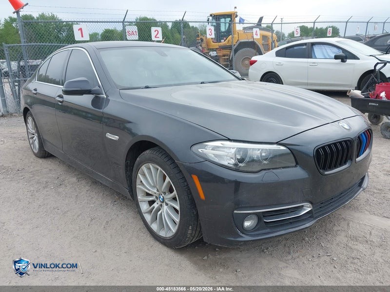 2014 BMW 528I XDRIVE – Lot 45183566 auction photo