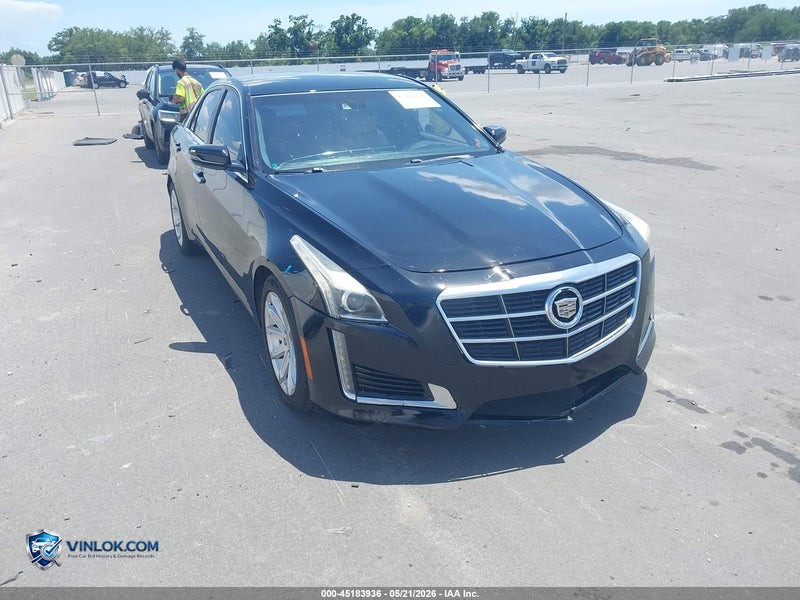 2014 CADILLAC CTS LUXURY – Lot 45183936 auction photo