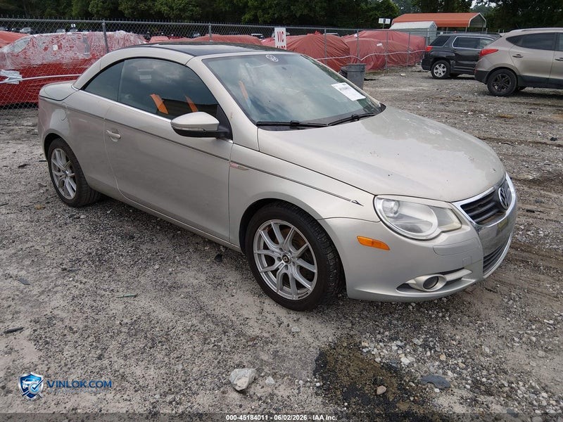 2010 VOLKSWAGEN EOS KOMFORT – Lot 45184011 auction photo