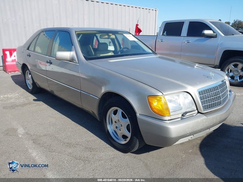 1992 MERCEDES-BENZ 600 SEL – Lot 45184018 auction photo
