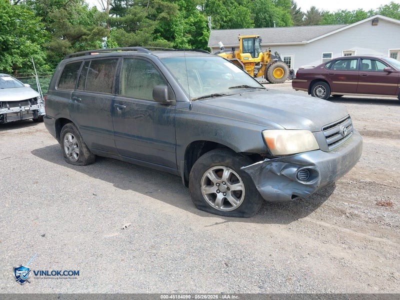2004 TOYOTA HIGHLANDER V6 – Lot 45184090 auction photo