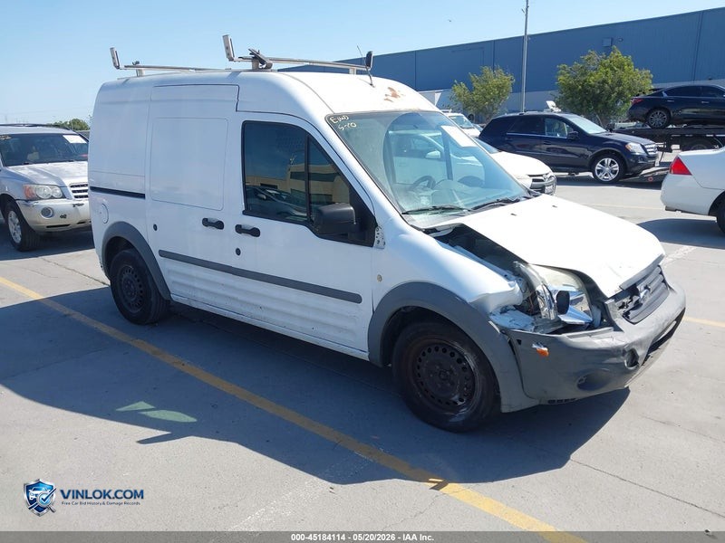 2010 FORD TRANSIT CONNECT XL – Lot 45184114 auction photo