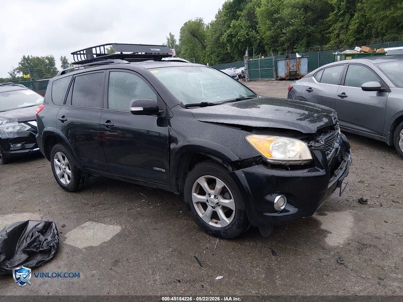 2012 TOYOTA RAV4 LIMITED – Lot 45184226 auction photo