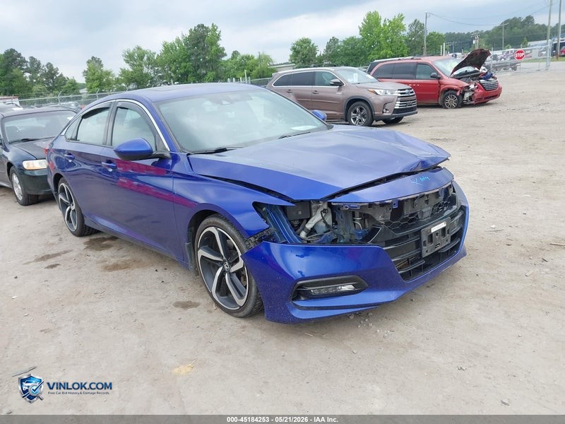 2018 HONDA ACCORD SPORT 2.0T – Lot 45184253 auction photo