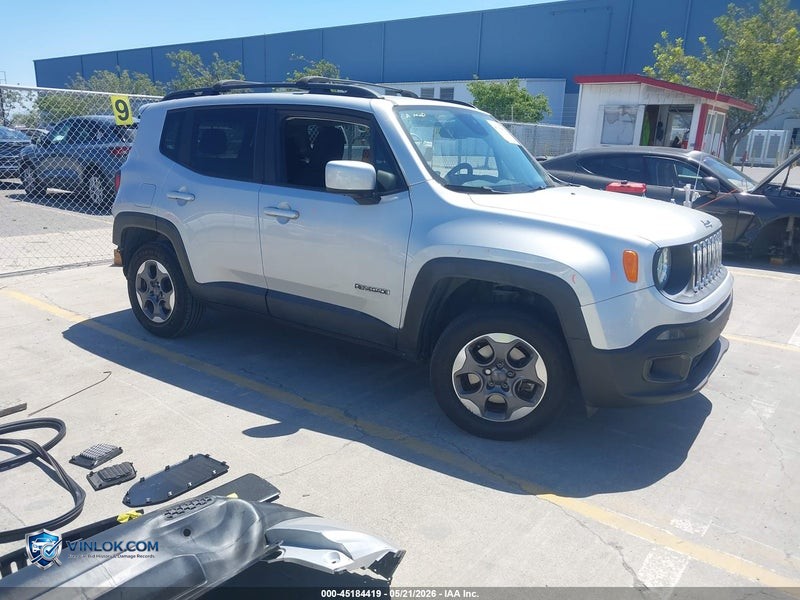 2015 JEEP RENEGADE LATITUDE – Lot 45184419 auction photo