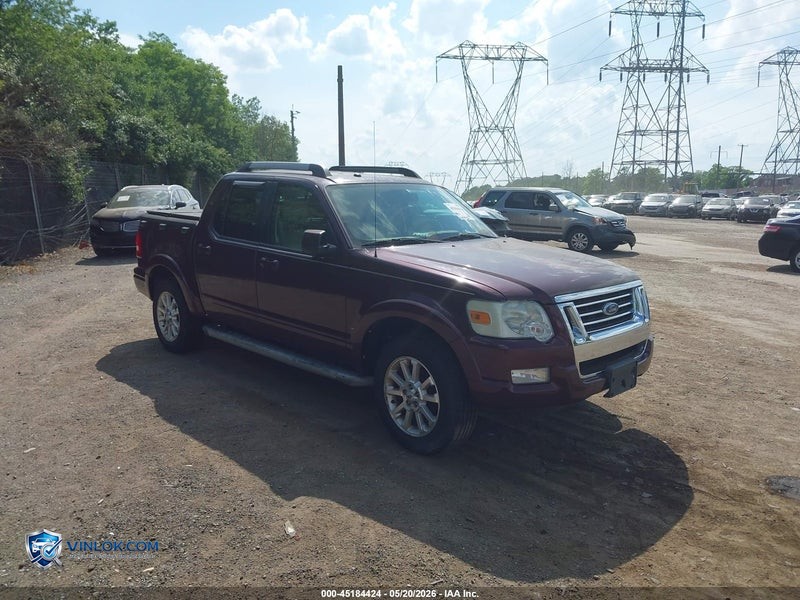 2007 FORD EXPLORER SPORT TRAC LIMITED – Lot 45184424 auction photo